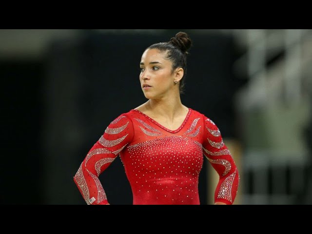 THE RAISMAN: Amazing Tumbling Pass by Aly Raisman for three minutes straight