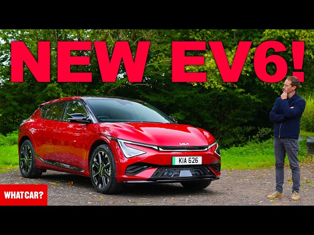 NEW Kia EV6 review – better than ever? | What Car?