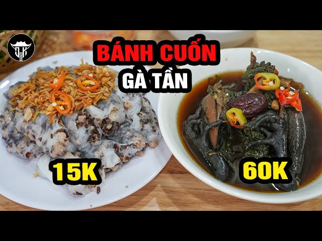 BÁNH CUỐN GÀ TẦN 20 NĂM ĐẪM NHÂN 15K - 40K quận HBT