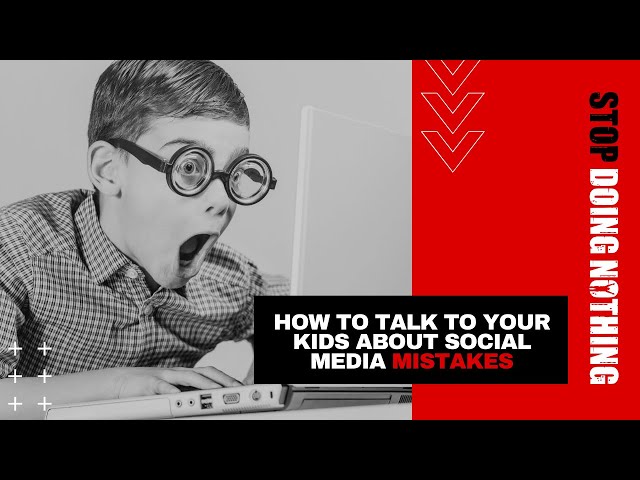 Marketing Keynote Speaker Patrick Allmond - How to talk your kids about social media mistakes