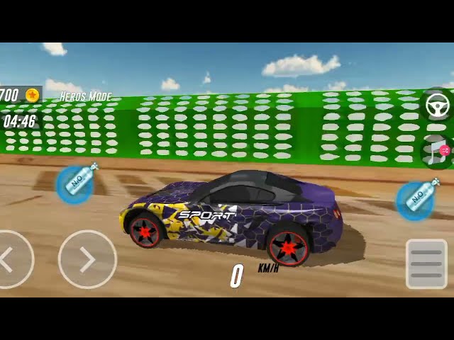 Spiderhero Car Stunt - superhero car stunt game - Spiderhero Car Driving Simulator 2023