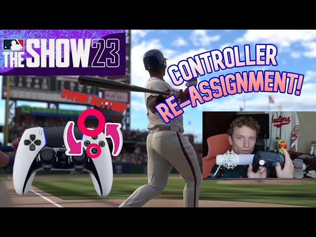 I Changed the Swing Button on my PS5 Controller for MLB The Show 23