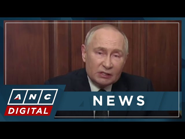 Putin: Russia fired hypersonic ballistic missile at Ukraine in warning to West | ANC