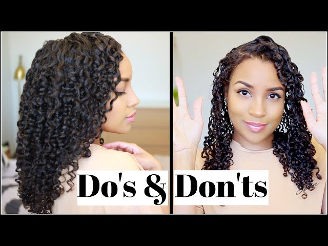 Flaxseed Gel DO'S & DONT'S for Curly Hair | Tips for Frizz-Free, Soft Curls