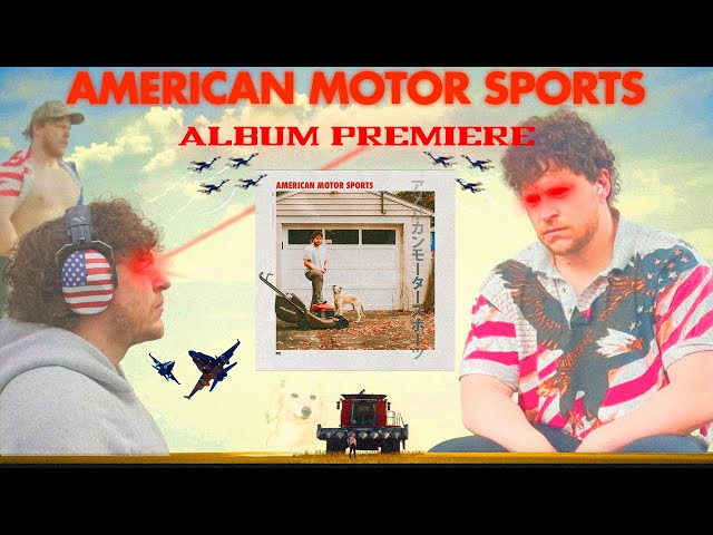 BILMURI - AMERICAN MOTOR SPORTS ALBUM PREMIERE