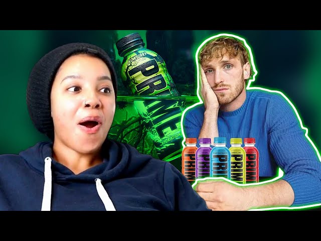 Logan Paul Can't ACCEPT That PRIME is FAILING | Reaction