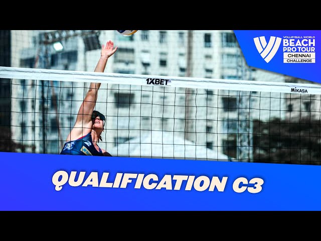 🔴LIVE - Chennai | Qualification | Challenge | Afternoon Session C3