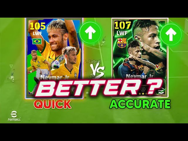 NEW MSN NEYMAR VS OLD AMBASSADOR PACK  NEYMAR: WHO'S BETTER🤔?efootball ||efootball 2025