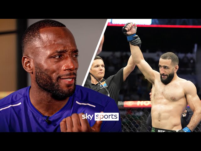 "The guy is deluded!" 💬 | Leon Edwards talks Belal Muhammad at UFC 304, legacy and middleweight move