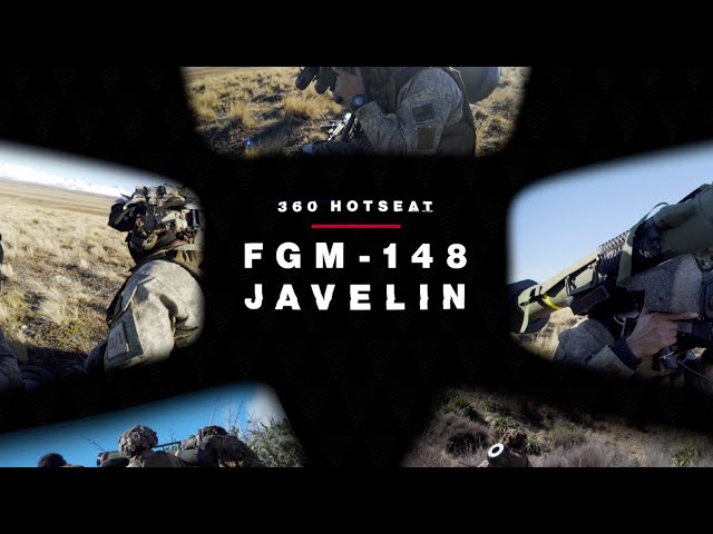 360 Experience - New Zealand Army FGM-148 Javelin