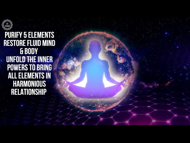 Balance Five Elements of Human Body | 5 Elements Healing Sounds | Quantum Healing Sound Therapy