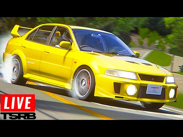 🔴Touge Racing Subscribers LIVE