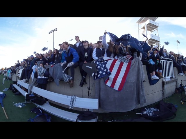 Andover-Exeter Football: Blue Key Heads 360