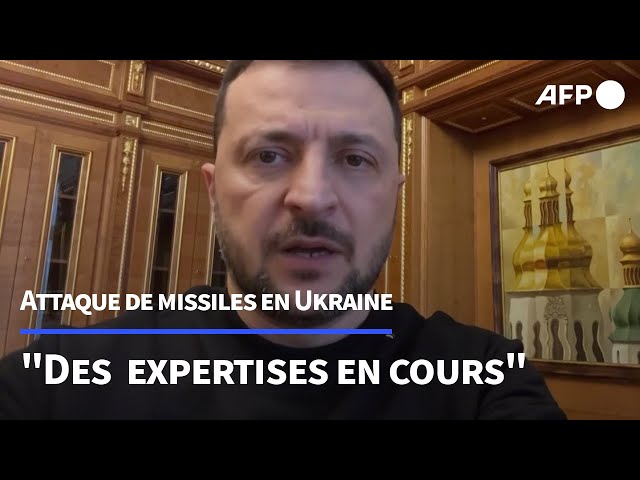 Poutine utilise l'Ukraine comme "un terrain d'essai", dénonce Zelensky | AFP