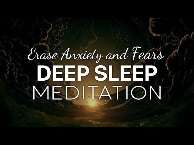 Relax, Unwind & Fall Asleep: Letting Go of Anxiety Sleep Meditation