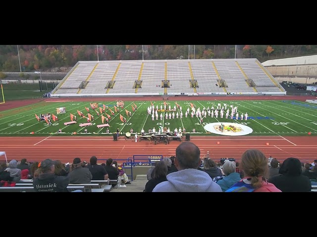 Musselman High School Marching Band 2024 Final Competition (Charleston West Virginia)