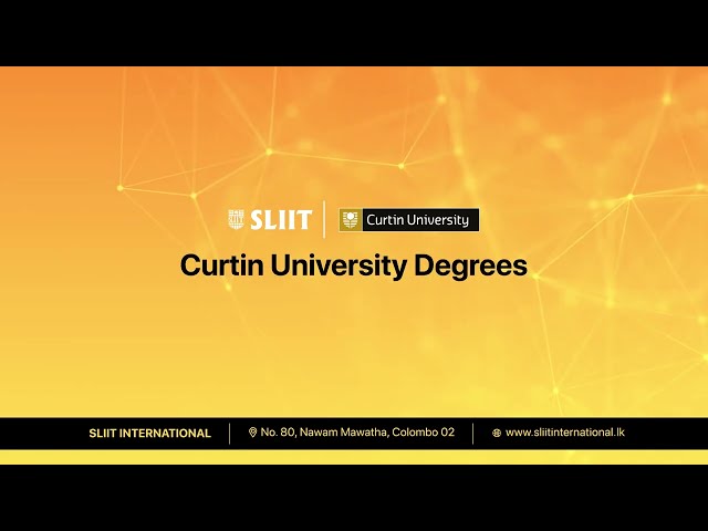 Curtin University Computing Degrees