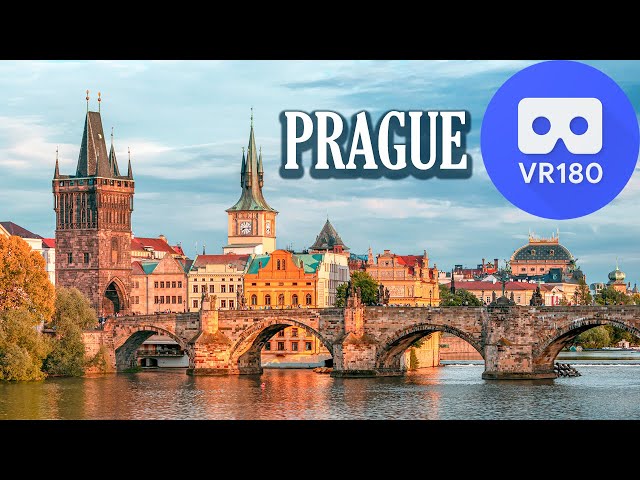 8K VR180 - Prague / Czech Republic