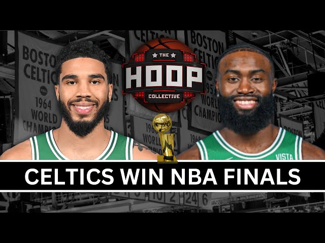 LIVE Celtics Win NBA Finals Reaction | Hoop Collective/Lowe Post Crossover