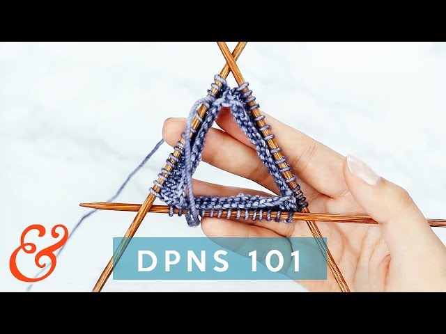 Double Pointed Needles for Beginners