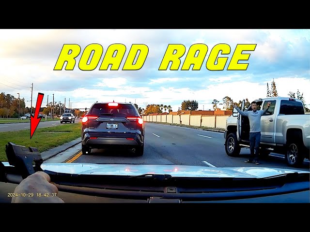 GUN VS ROAD RAGER