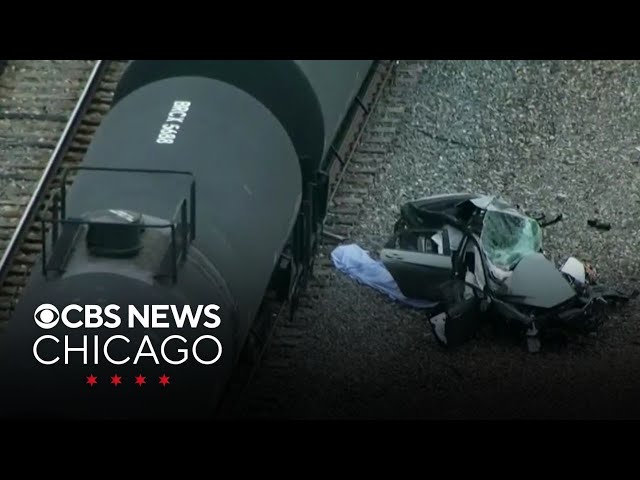 3 killed when car hits freight train in Harvey, Illinois, and such accidents aren't new