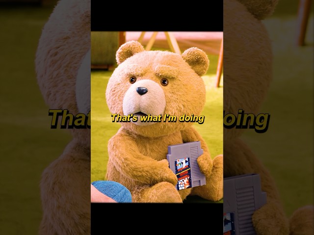 "You're Teddy bear, So what? 🐻" #ted #series #shorts