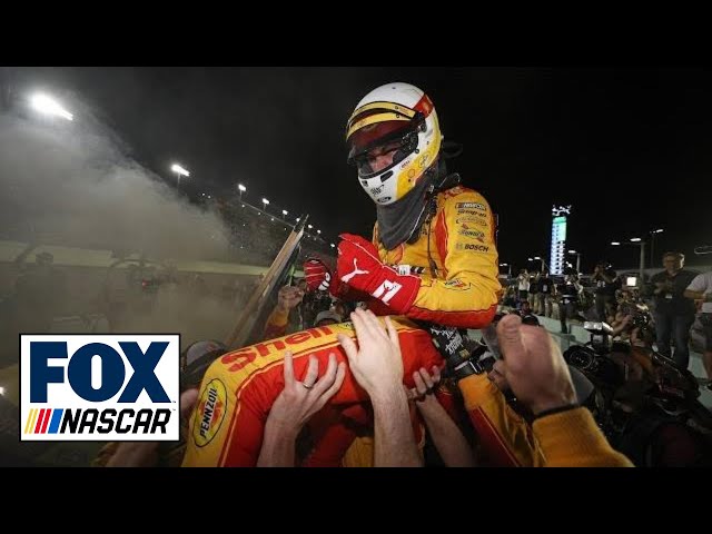 Champion's Weekend: Joey Logano - Homestead-Miami Speedway | NASCAR on FOX