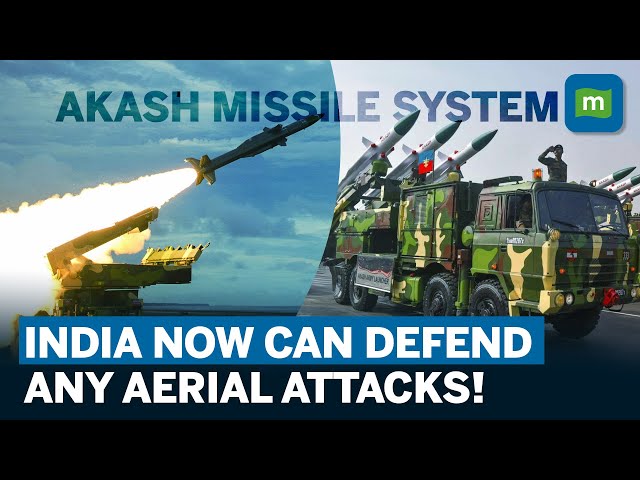 Made in India 'Akash Missile System' Gets Global Attention | India's Own Iron Dome