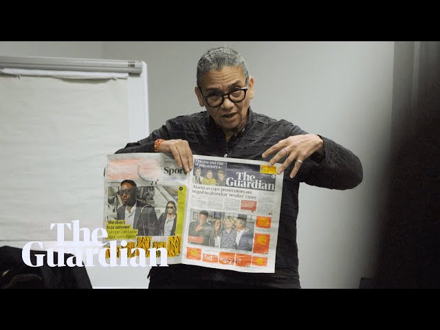 'I certainly opened up a conversation': Lubaina Himid on her Guardian residency