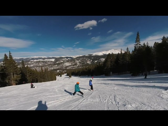 Snow Skiing Breckenridge Colorado 28Feb 1Mar 2020 4 VR180 VR 180 3D Virtual Reality Travel Sports Sk