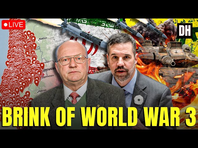 BREAKING: Israel TAKES OUT Sinwar, Iran Strike IMMINENT, WW3 Next? w/Col. Larry Wilkerson & Matt Hoh