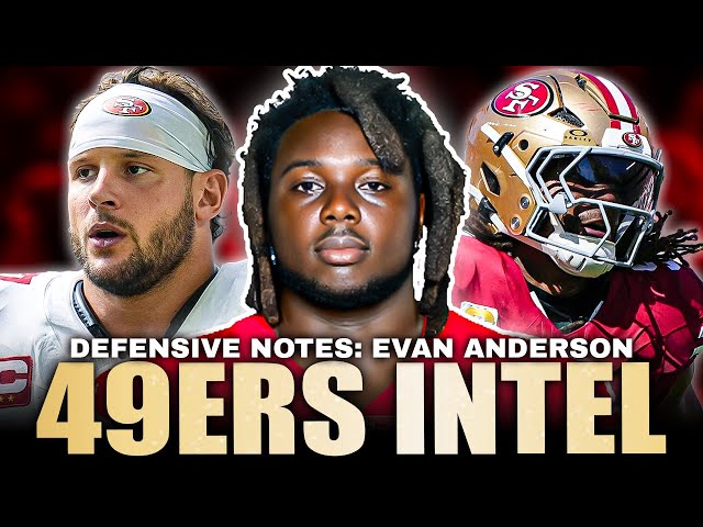 49ers INTEL: Warner PRAISES UDFA, Mustapha CRAZY Stats, Bosa Explains Tackle On Baker