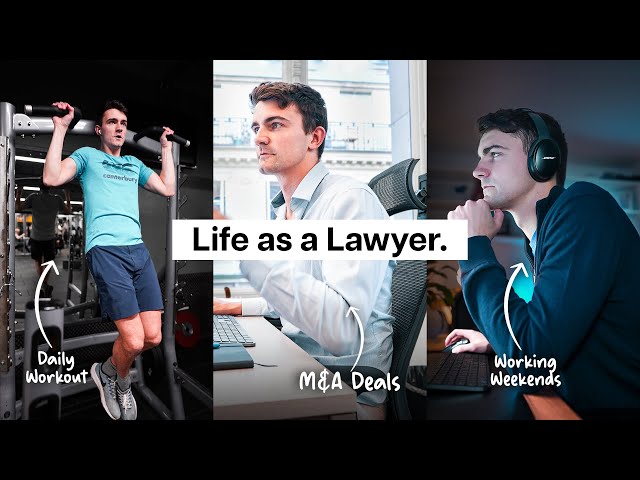 Day In My Life As A Corporate Lawyer - THE HONEST TRUTH (Working Weekends)