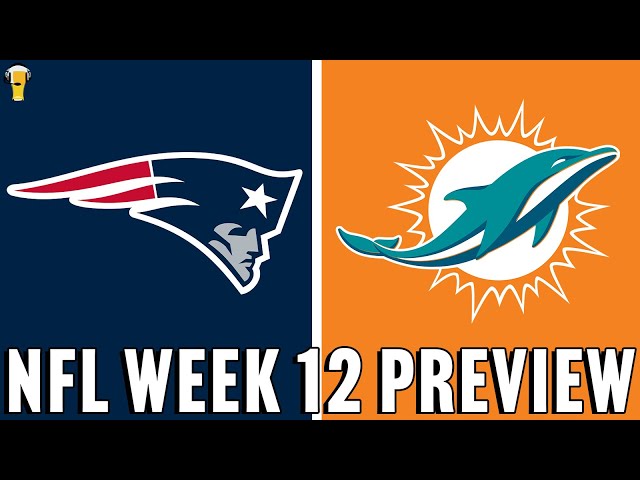 New England Patriots vs Miami Dolphins Prediction | NFL Week 12 Picks | 11/24/24