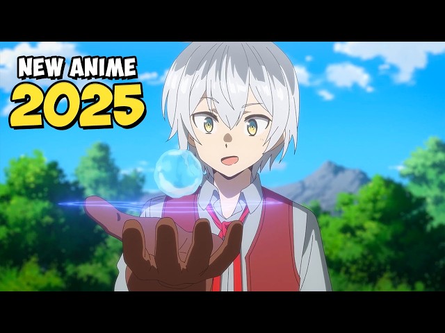 Upcoming Anime of Winter 2025