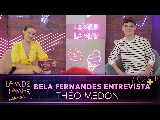 Théo Medon revela sua relação com Pietra Quintela | Lambe Lambe com Bela Fernandes