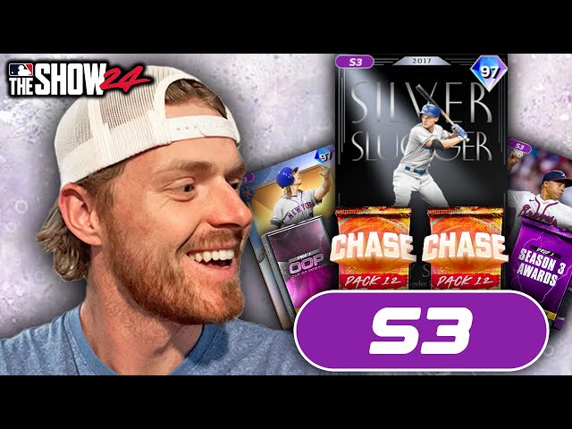 HUGE Season 3 Pack Opening in MLB The Show 24!