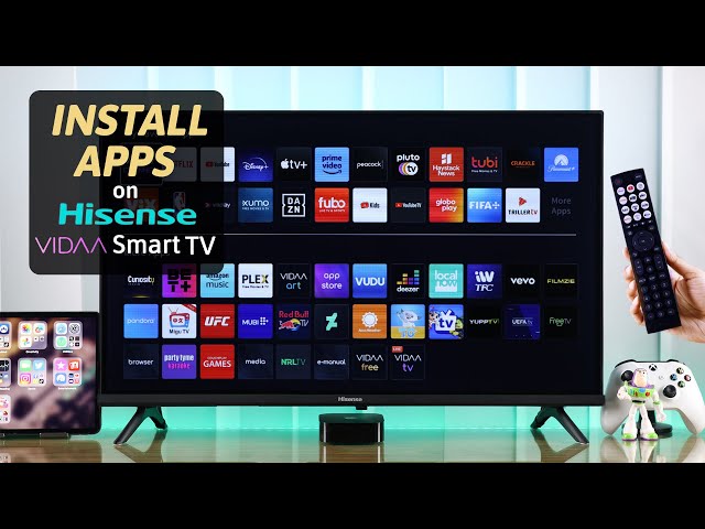 Hisense VIDAA Smart TV: How to Install ANY Apps! [Download]