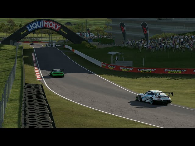 ASSETTO CORSA / 17 TIME ATTACK CARS + CREATOR / BATHURST / STATIC CAM / 4K