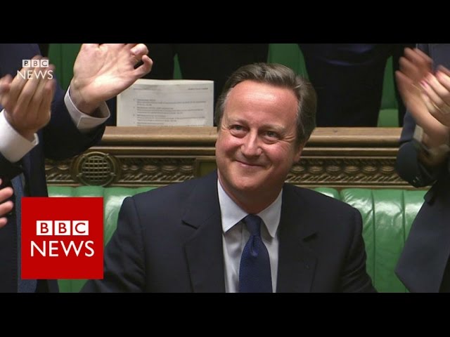 David Cameron's final Prime Minister's Questions (highlights) BBC News