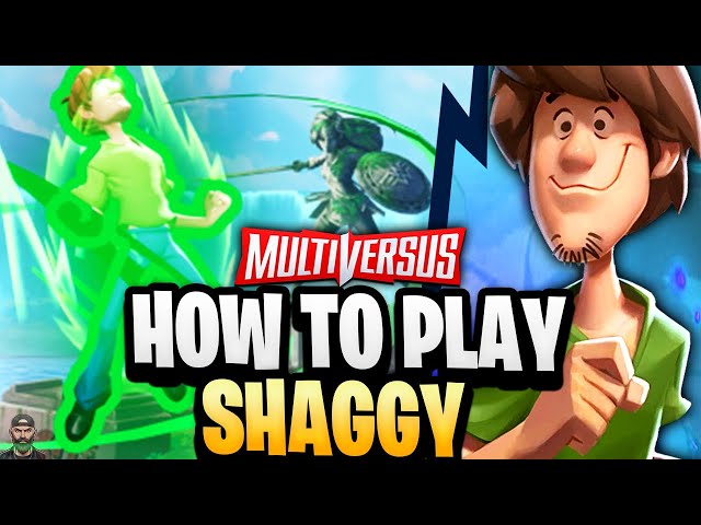 MultiVersus - How To Play SHAGGY (Tips, Strategies, Perks, & Combos)