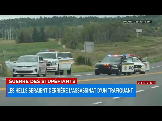 Guerre des stupéfiants: les Hells Angels ripostent - Explications, 17h