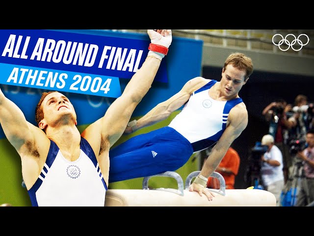 Olympic history in full length! | Men's all around final at Athens 2004