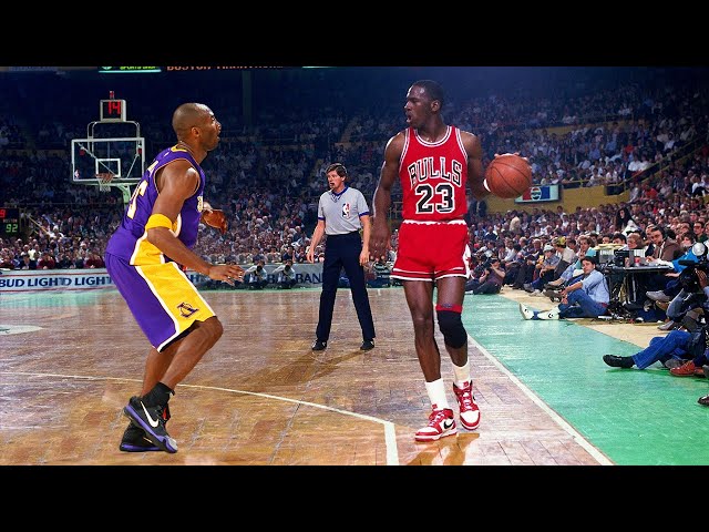 The Day Michael Jordan Showed Kobe Bryant Who Is The Boss