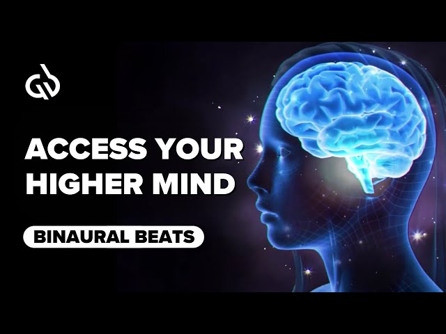 Awaken Your Genius: Frequency to Access Higher Mind, Alpha Binaural Beats