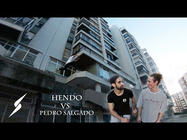 HENDO VS PEDRO SALGADO | Hendo Speed Challenge Ep3