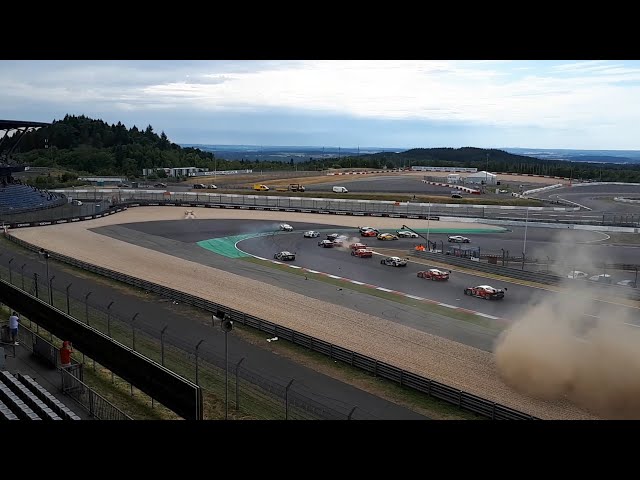 Ferrari Racing Days 2019 - Ferrari Challenge Coppa Shell - BIG CRASH + ACTION