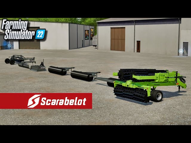 FS22 Mods - Scarabelot Mods now on ModHub! (5 Mods) | Farming Simulator 22