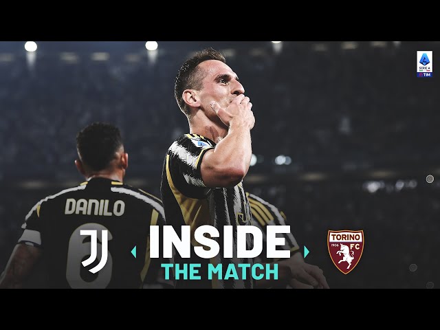 Juventus claim city bragging rights | Inside The Match | Serie A 2023/24